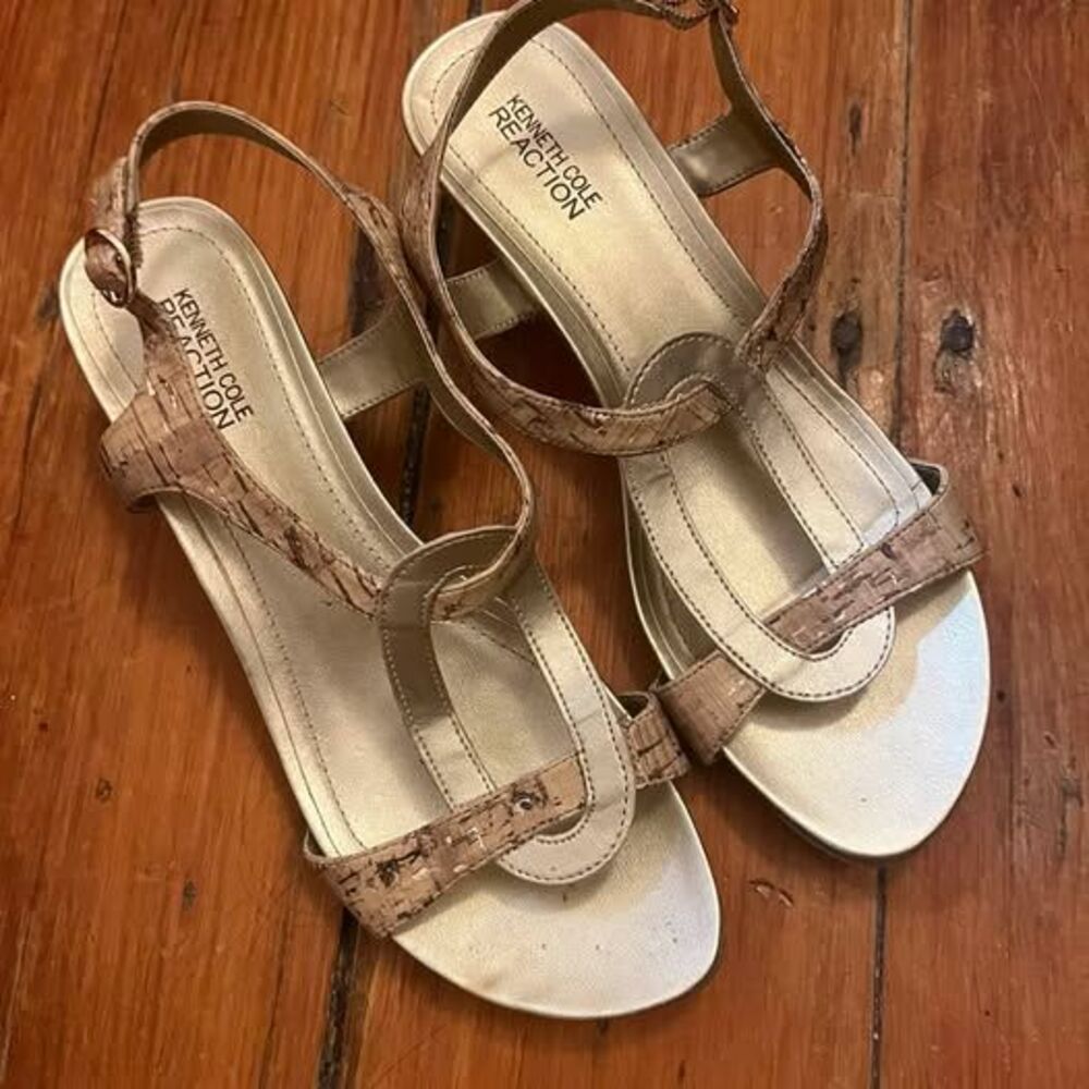 Kenneth Cole Reaction Wedge Sandals